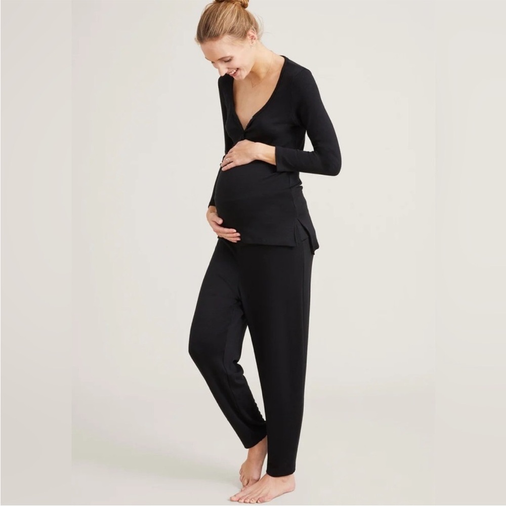 HP🎉🎉🎉 Softest ribbed over under lounge pants 1 small
